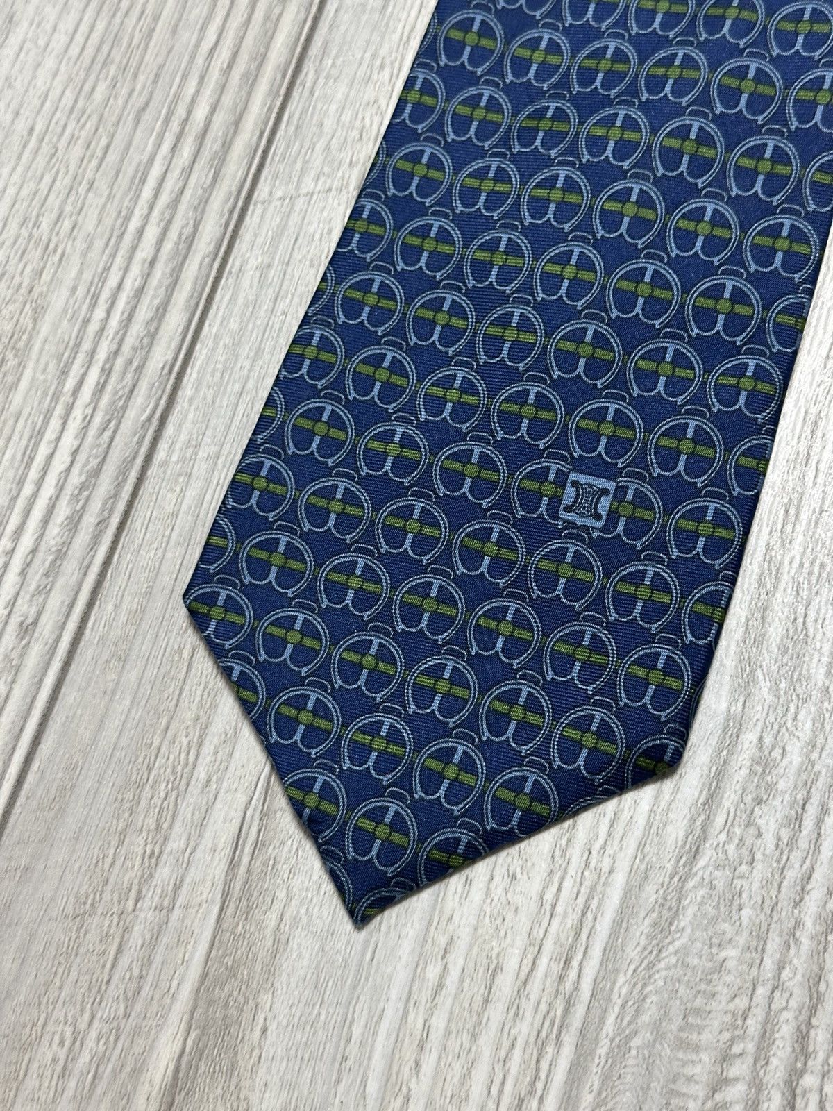 Celine Celine Tie Nice Design Fullprint Art Size ONE SIZE - 2 Thumbnail