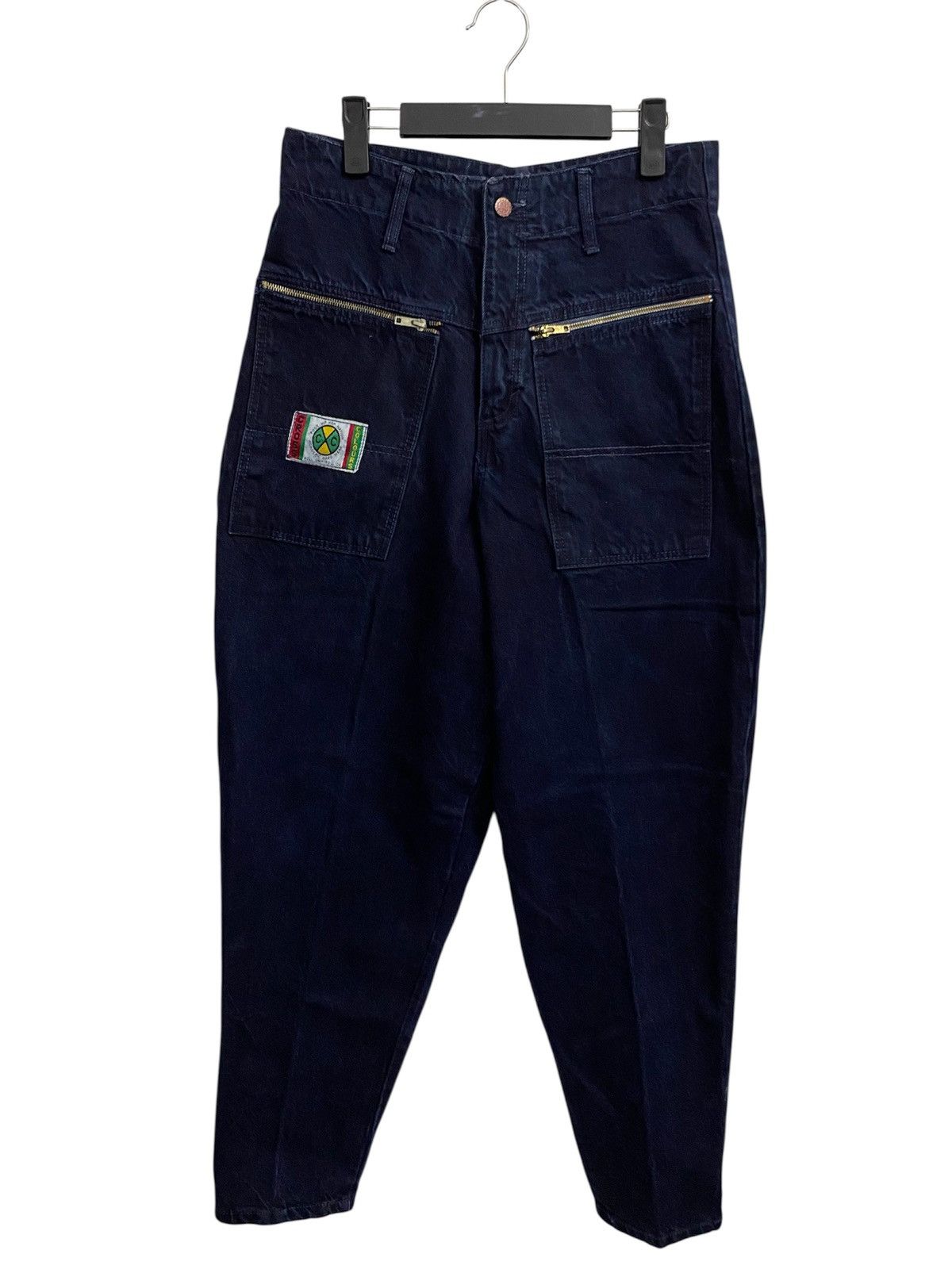 Cross Colours Vintage Cross Colours Zip Baggy Jeans Size US 30 / EU 46 - 1 Thumbnail