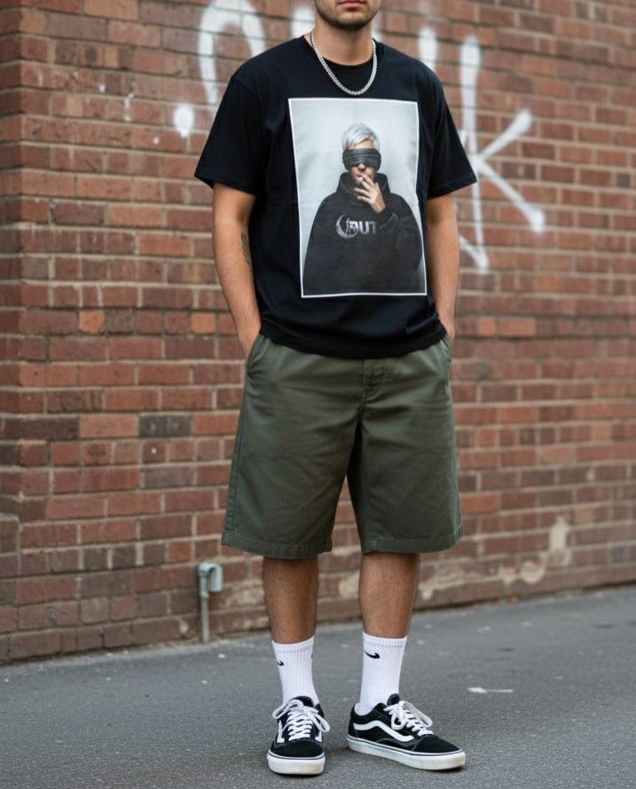 Other Blindness Photo Tee Big Image Smokey Grey Size US M / EU 48-50 / 2 - 1 Thumbnail