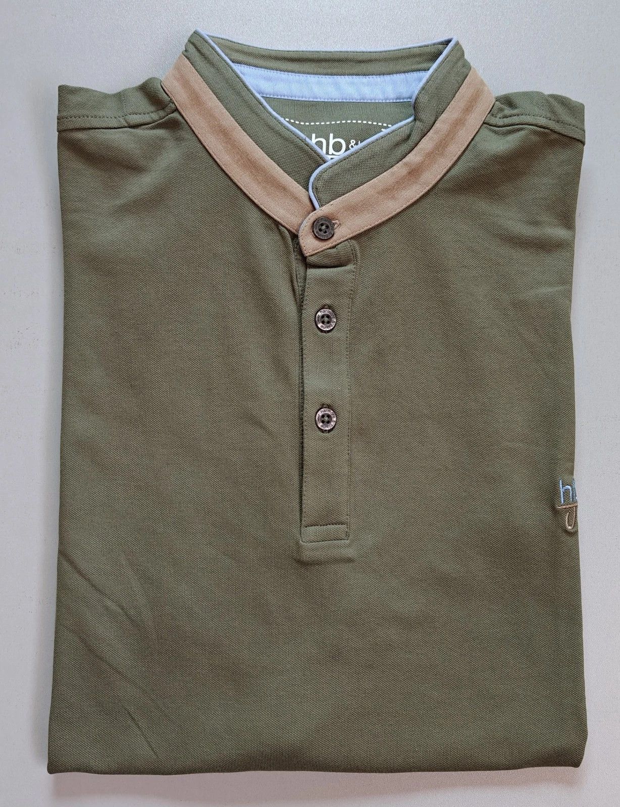 Harmont & Blaine Harmont & Blaine Jeans (HBJ) Shortsleeves Polo Shirt ASM -83 Size US XXL / EU 58 / 5 - 1 Thumbnail