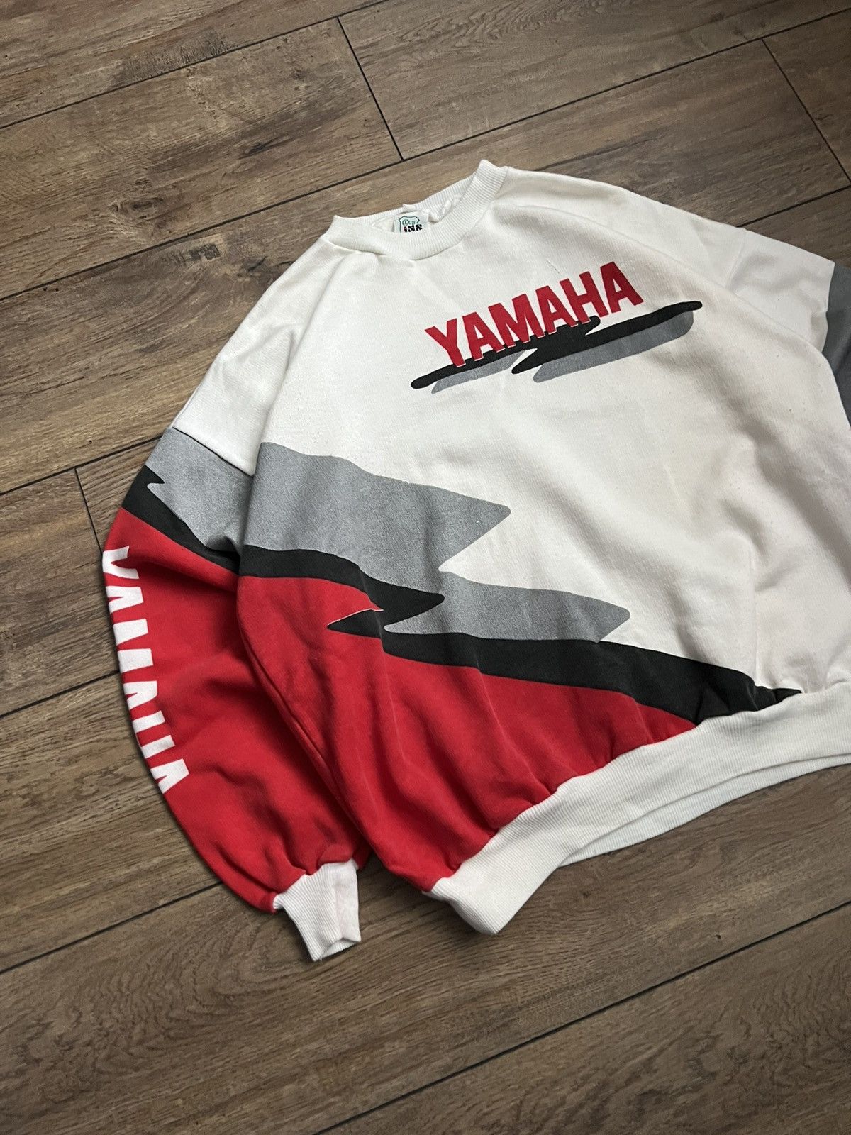 Yamaha Vintage Yamaha Racing Sweatshirt Size US L / EU 52-54 / 3 - 2 Thumbnail