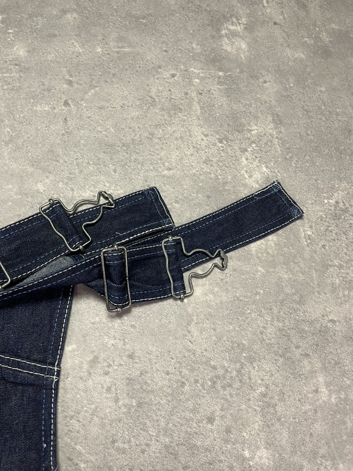 Levi's 1997 Levi’s Orange Tab Indigo Overalls XS S 30 Vintage Size US 30 / EU 46 - 7 Thumbnail