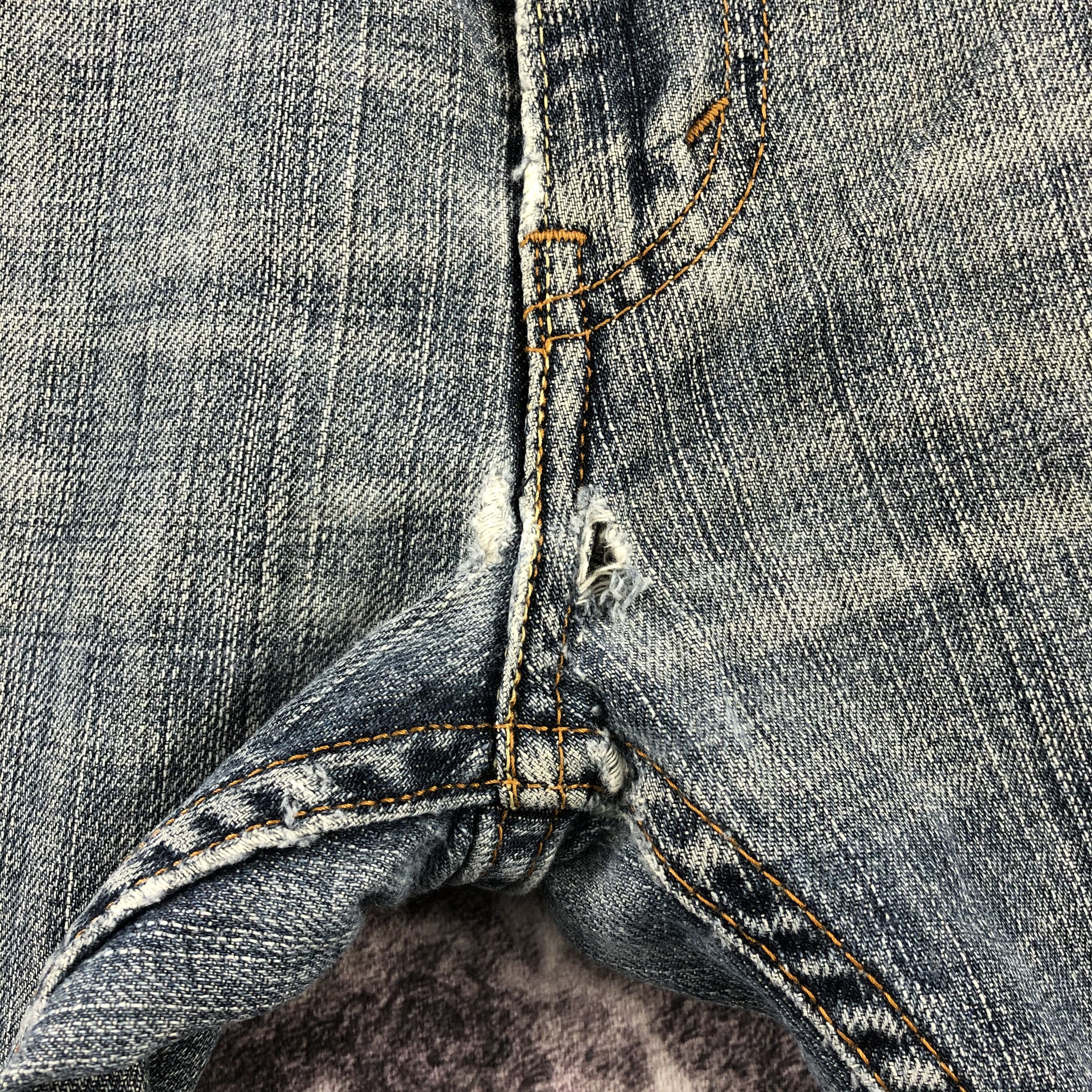 Levi's Vintage Levis 501 Earth Tone Jeans-JM2456 Size US 38 / EU 54 - 9 Thumbnail