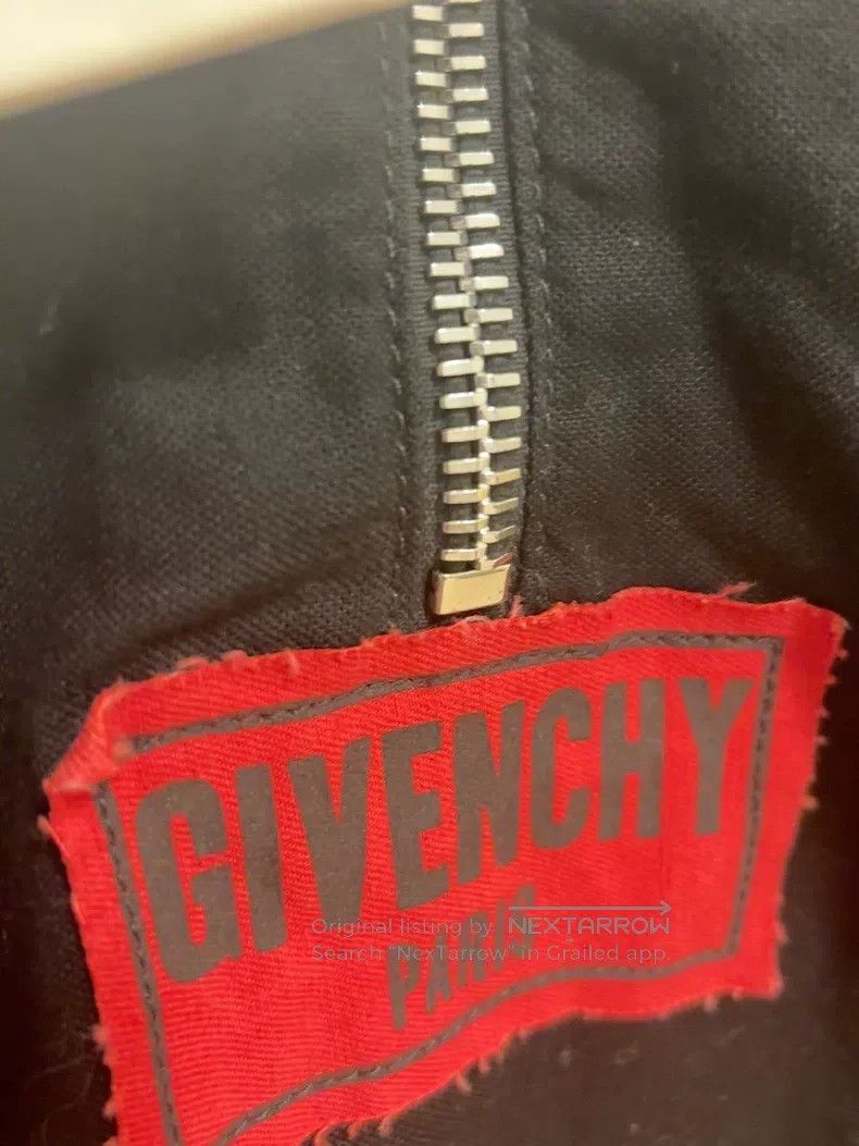 Givenchy Givenchy Black Labeled Logo Sweatshirt Size US XS / EU 42 / 0 - 2 Thumbnail
