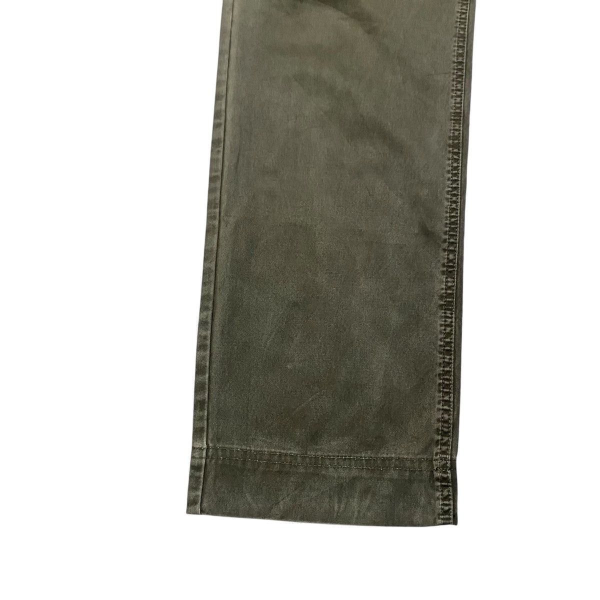 Moncler Vintage Moncler Khaki Trouser Pants Size US 33 - 7 Thumbnail