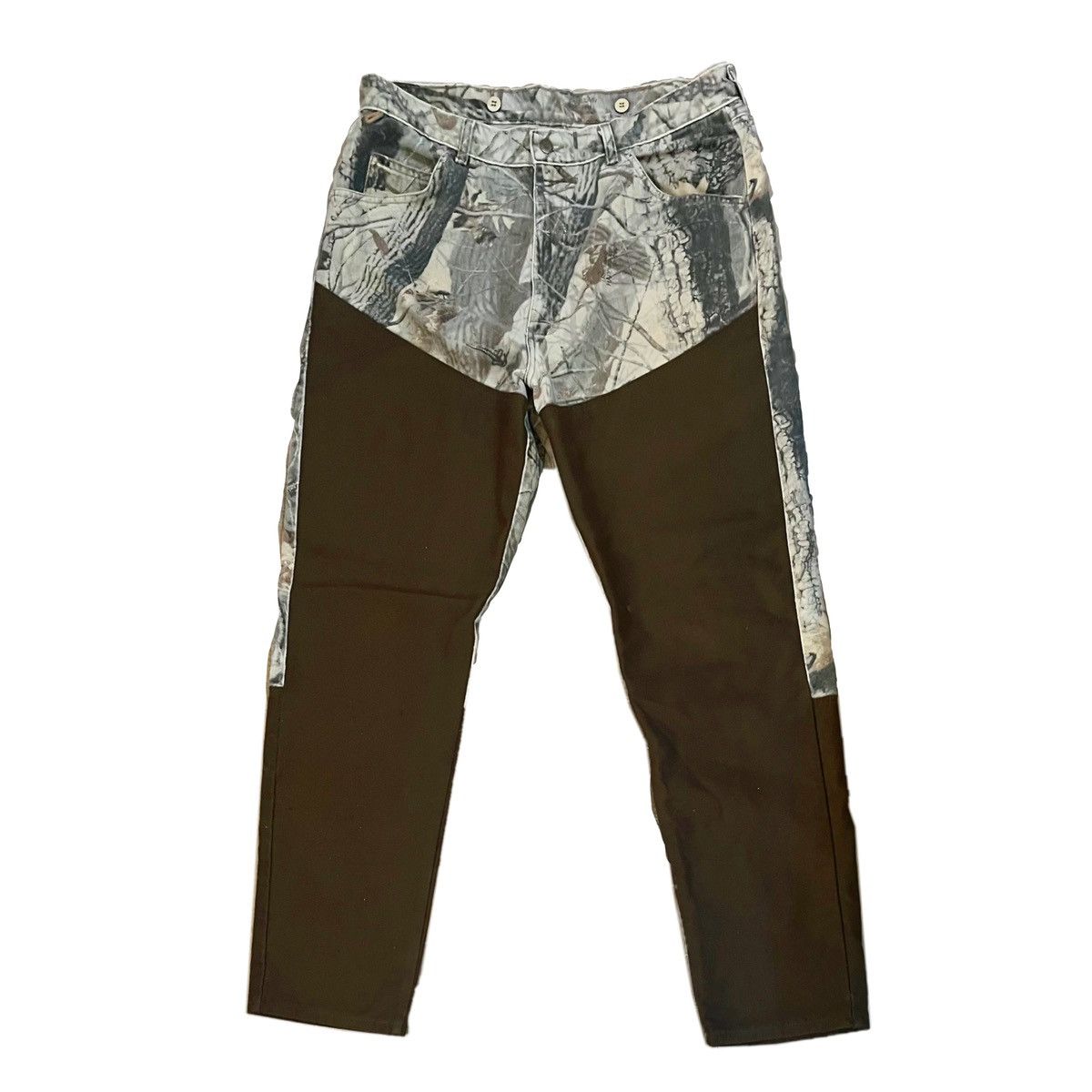 Wrangler Camo Brown Wrangler Outdoor Pants Size US 38 / EU 54 - 1 Thumbnail