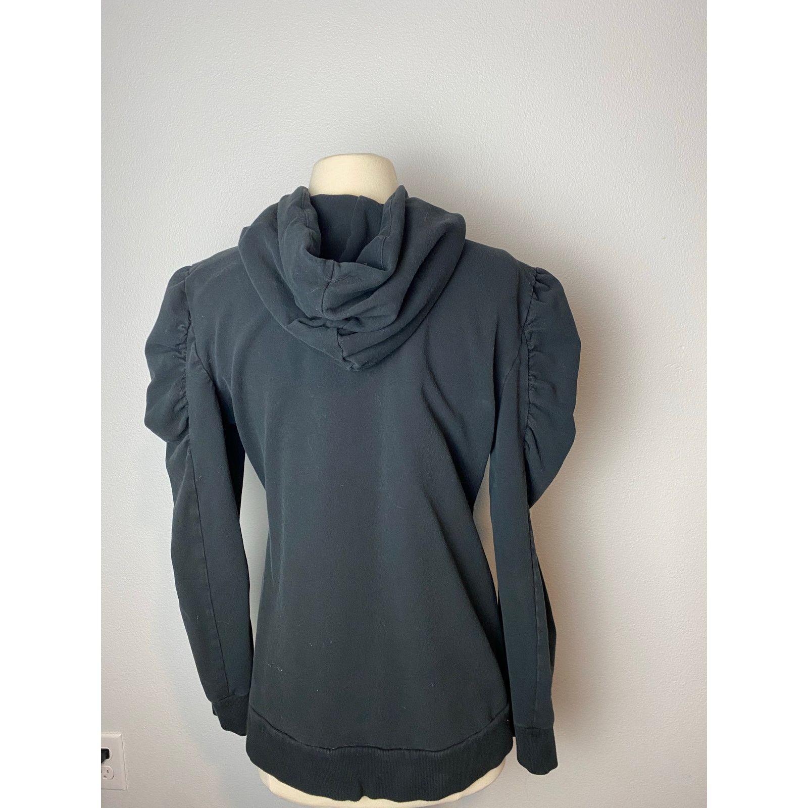 Juicy Couture Juicy Couture RARE Y2K Down Dog Couture Bk Hoodie, Sz L Size L / US 10 / IT 46 - 6 Thumbnail