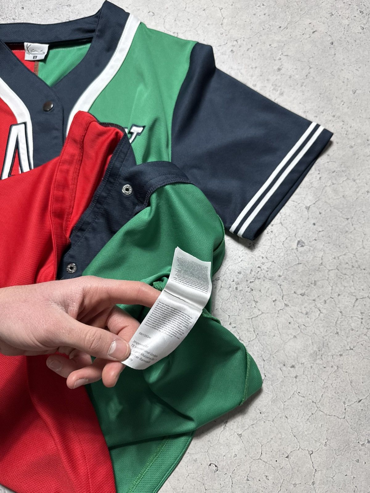 Karl Kani Karl Kani Baseball Jersey Big Logo Size S Size US S / EU 44-46 / 1 - 8 Thumbnail