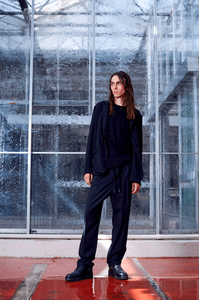 Andrea Ya'aqov Drawstring anatomical pants.Like Ziggy Chen or Uma Wang Size US 32 / EU 48 - 1 Thumbnail