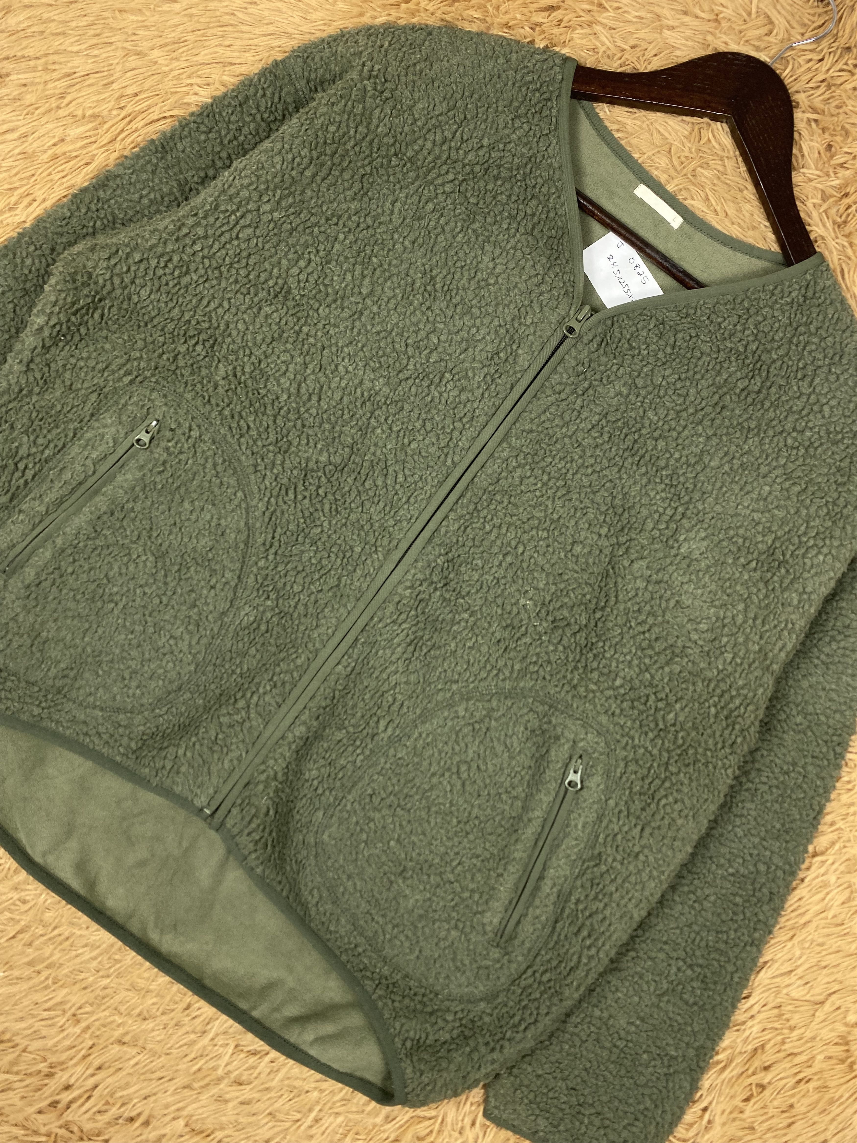 GU Vintage GU Fleece Jacket DJ0825 Size US L / EU 52-54 / 3 - 2 Thumbnail