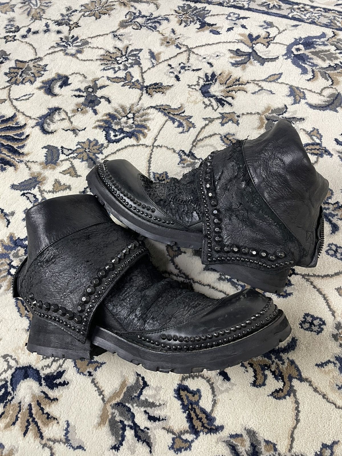 Kmrii Crush Boots