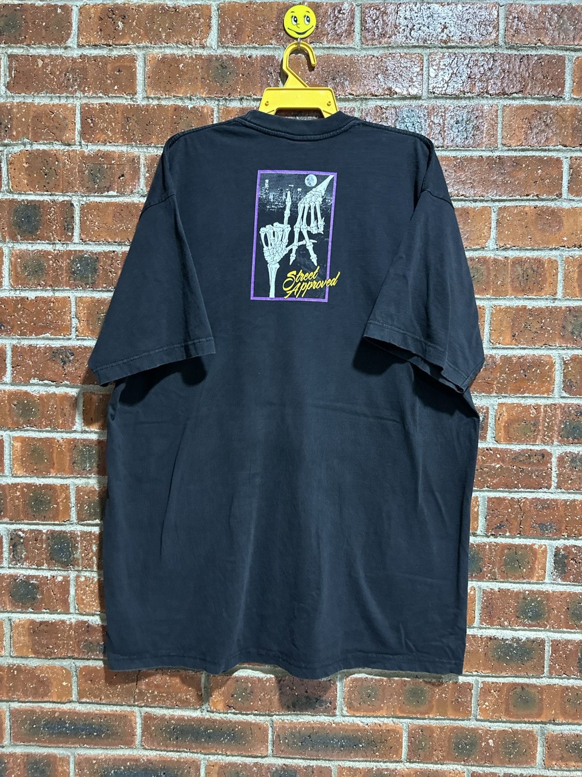 NBA F*cuk All Lakers Haters Nba Faded Tee Size US XXL / EU 58 / 5 - 6 Thumbnail