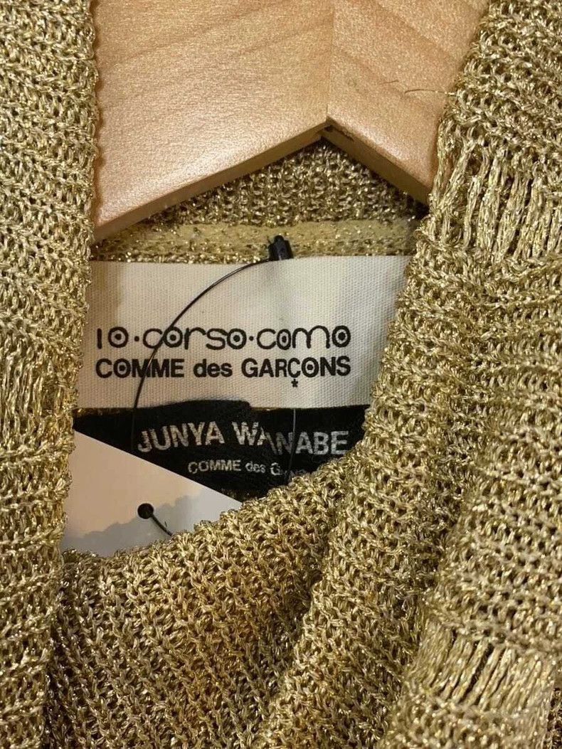 Comme des Garcons Comme Des Garcons Gold openwork sweater top Size S / US 4 / IT 40 - 3 Thumbnail