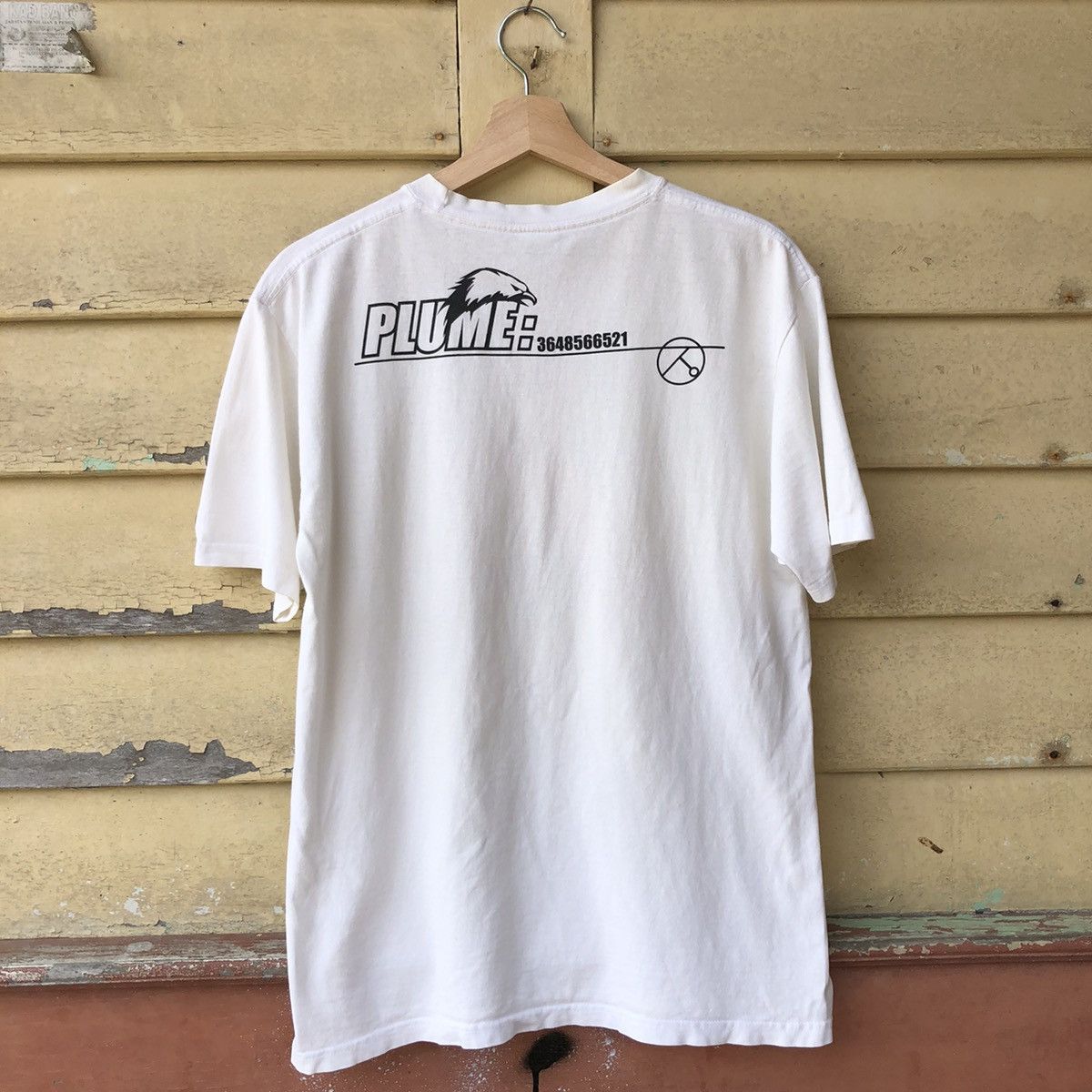 If Six Was Nine Vintage y2k Ground Future Natural Made in Japan Tshirt Size US M / EU 48-50 / 2 - 10 Thumbnail