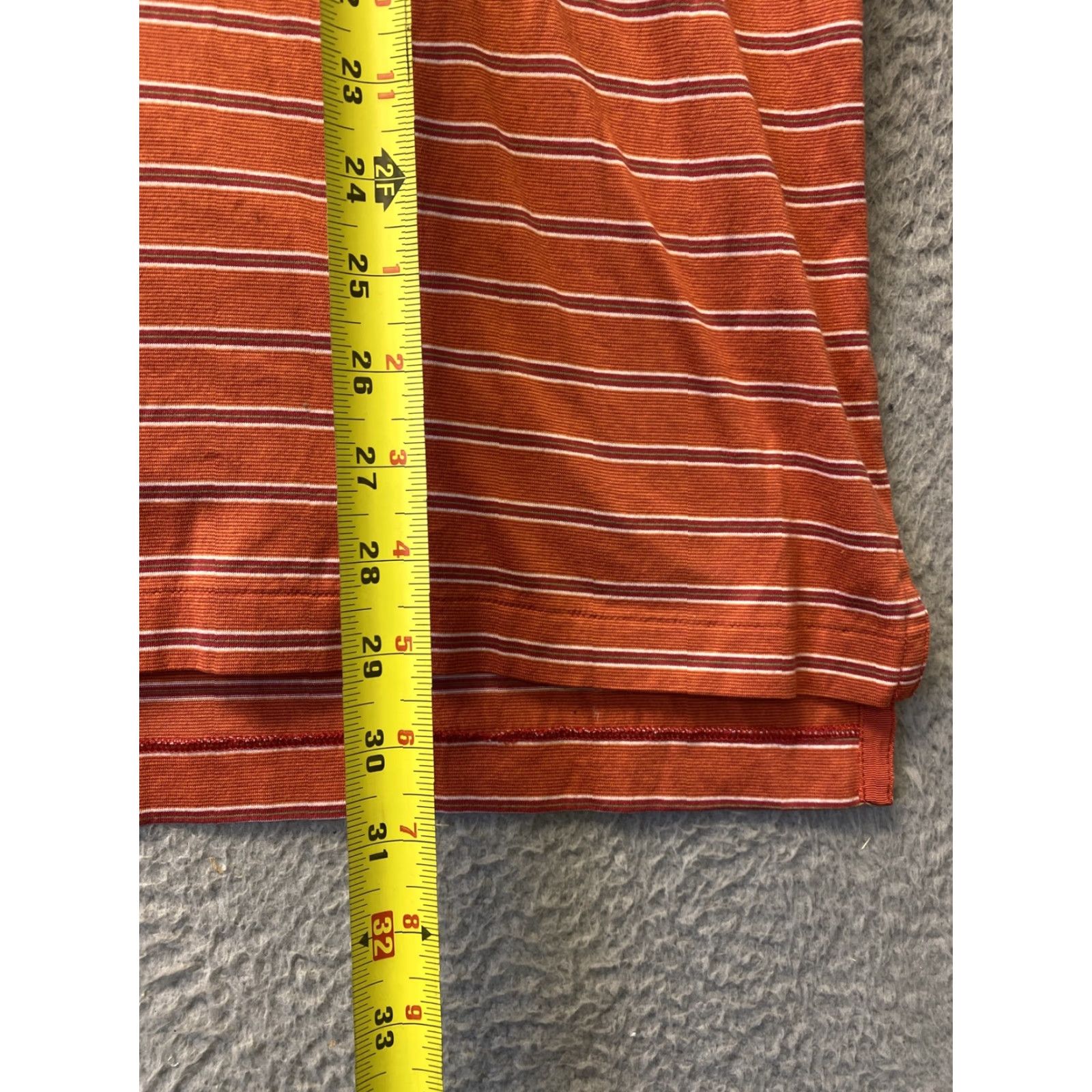 Brooks Brothers Brooks Brothers Golf Polo Shirt Men’s XL Short Sleeve 100% Cotton Brown Casual Summer Active Size US XL / EU 56 / 4 - 5 Thumbnail