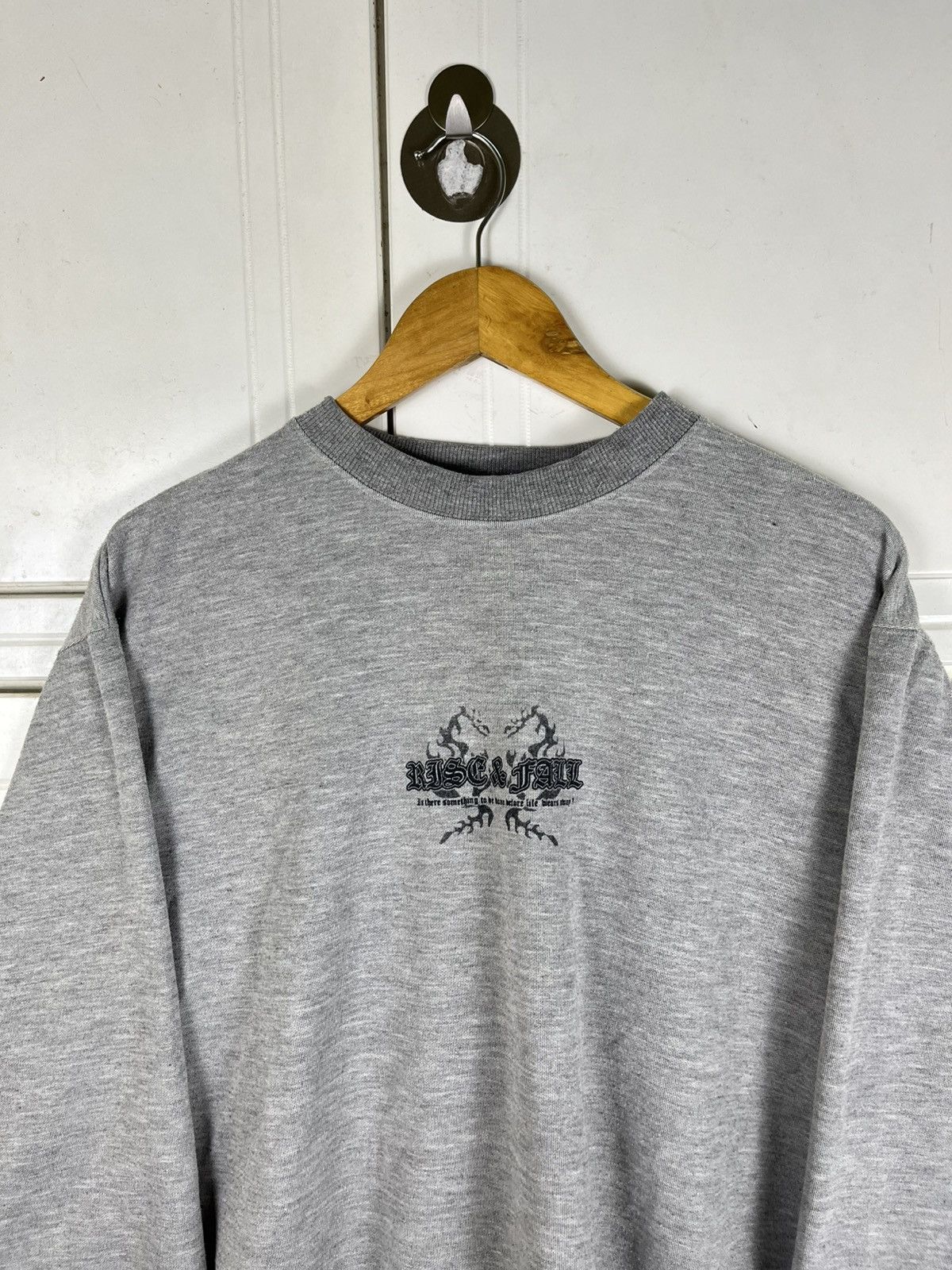 Japanese Brand Vintage Rise&Fall Sweatshirt Size US M / EU 48-50 / 2 - 5 Thumbnail