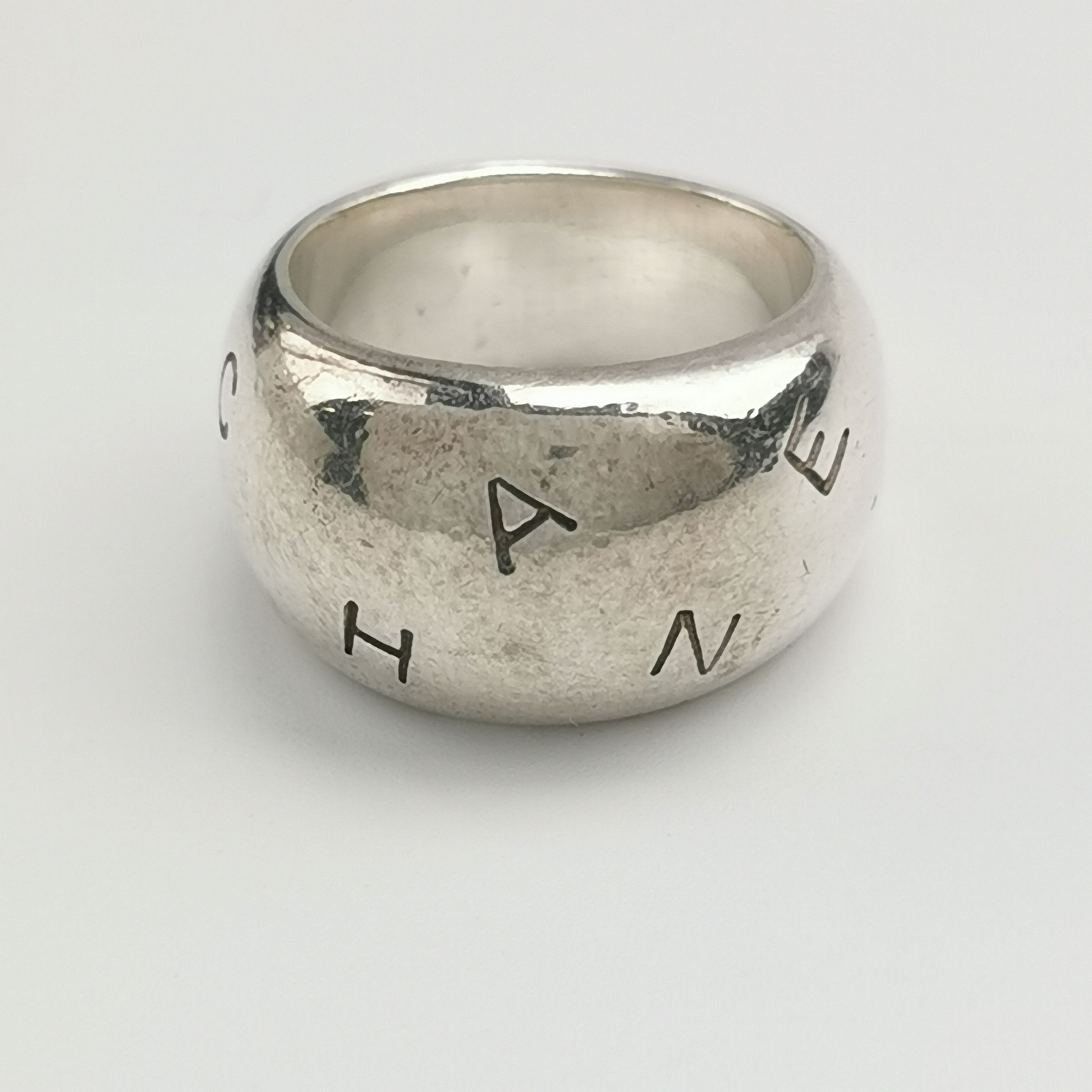 Chanel Chanel S925 Letter Logo Ring Size 15 -z2505 Size ONE SIZE - 8 Thumbnail