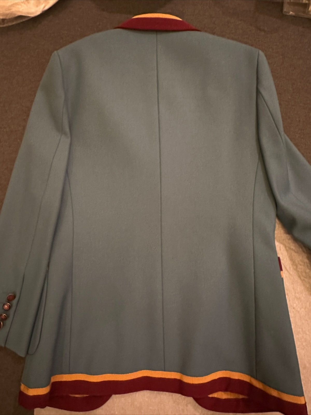 Gucci Gucci Wool Jacket With Ribbon Trim Size S / US 4 / IT 40 - 6 Thumbnail