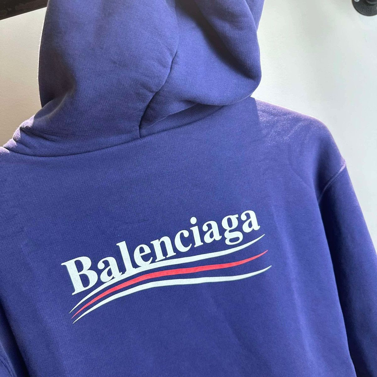 Balenciaga BALENCIAGA WAVE HOODIE Size US XS / EU 42 / 0 - 4 Thumbnail