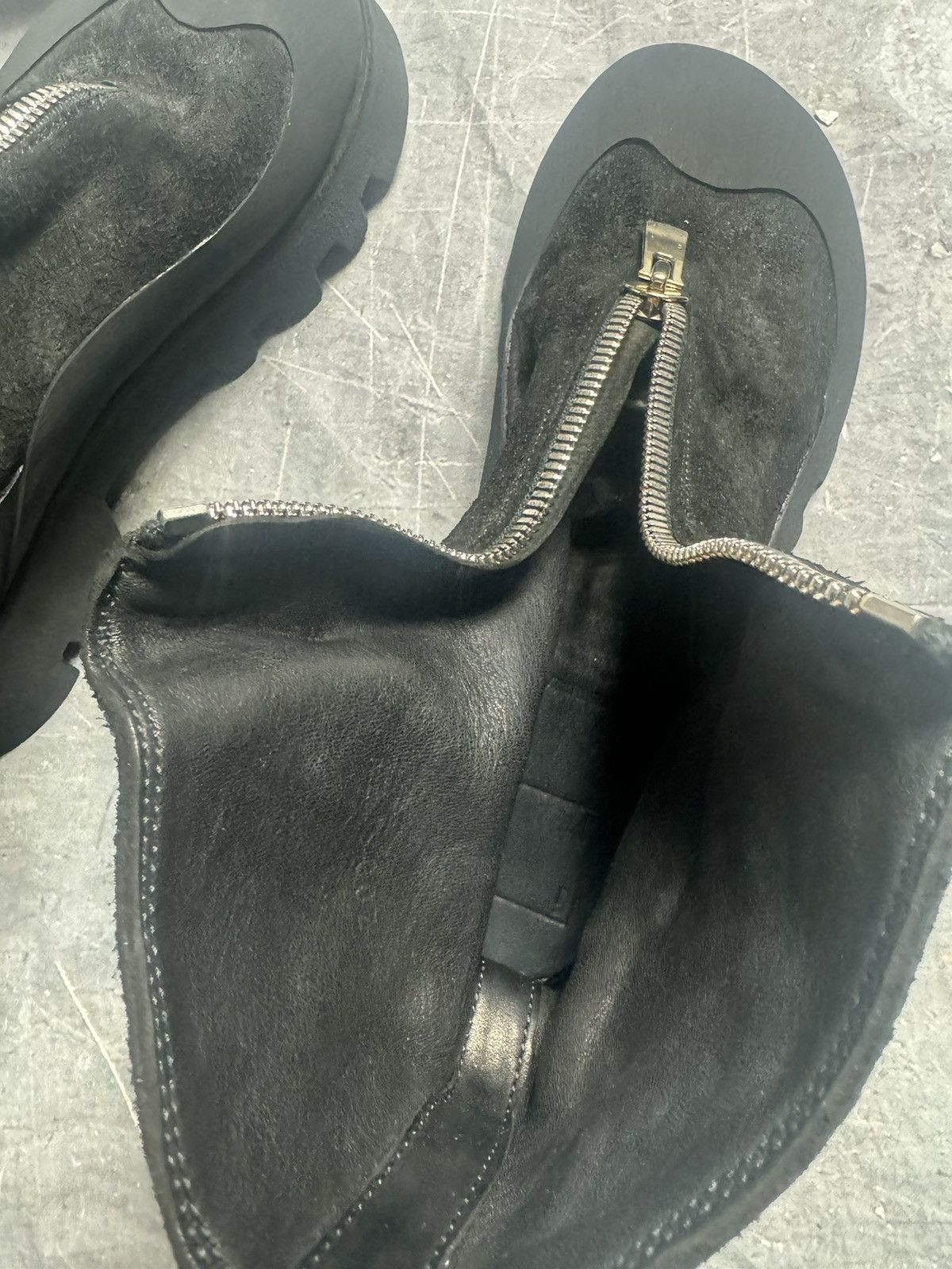 Guidi Guidi ZO06FZV Reverse Horse Suede Zoomorphic Ankle Boot Size US 8 / EU 41 - 8 Thumbnail
