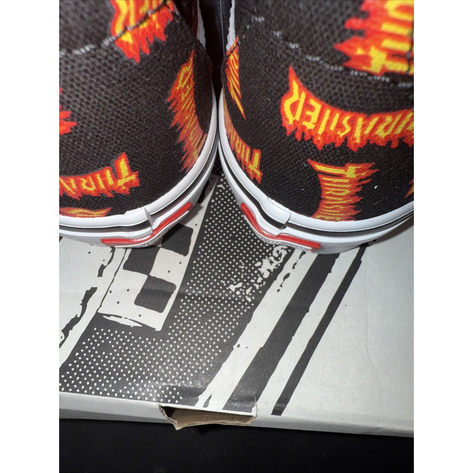 Vans Vans Thrasher x Skate Sk8-Hi ' Sz 6.5 M Size US 6.5 / EU 39-40 - 6 Thumbnail