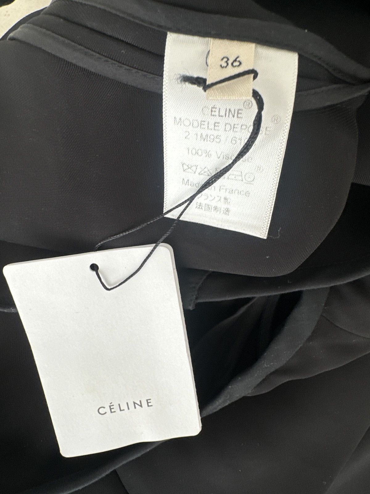 Celine Celine Phoebe Philo Iconic Jumpsuit 2015 Size S / US 4 / IT 40 - 8 Thumbnail