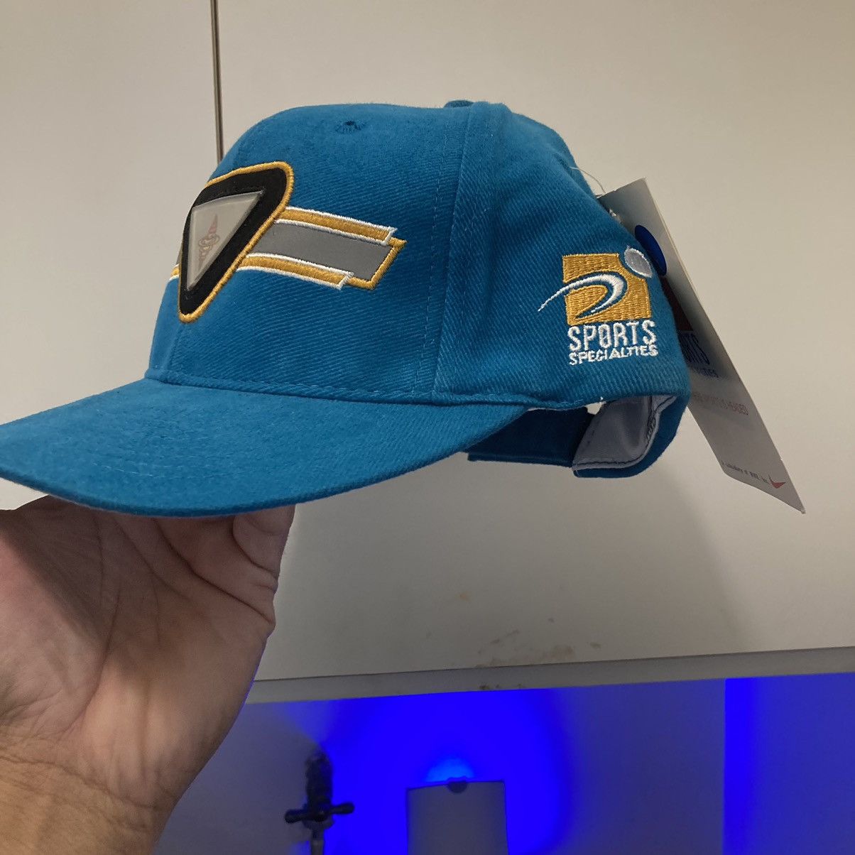 Sports Specialties Vintage Los Angeles galaxy mls sports specialties hat nwt Size ONE SIZE - 2 Thumbnail