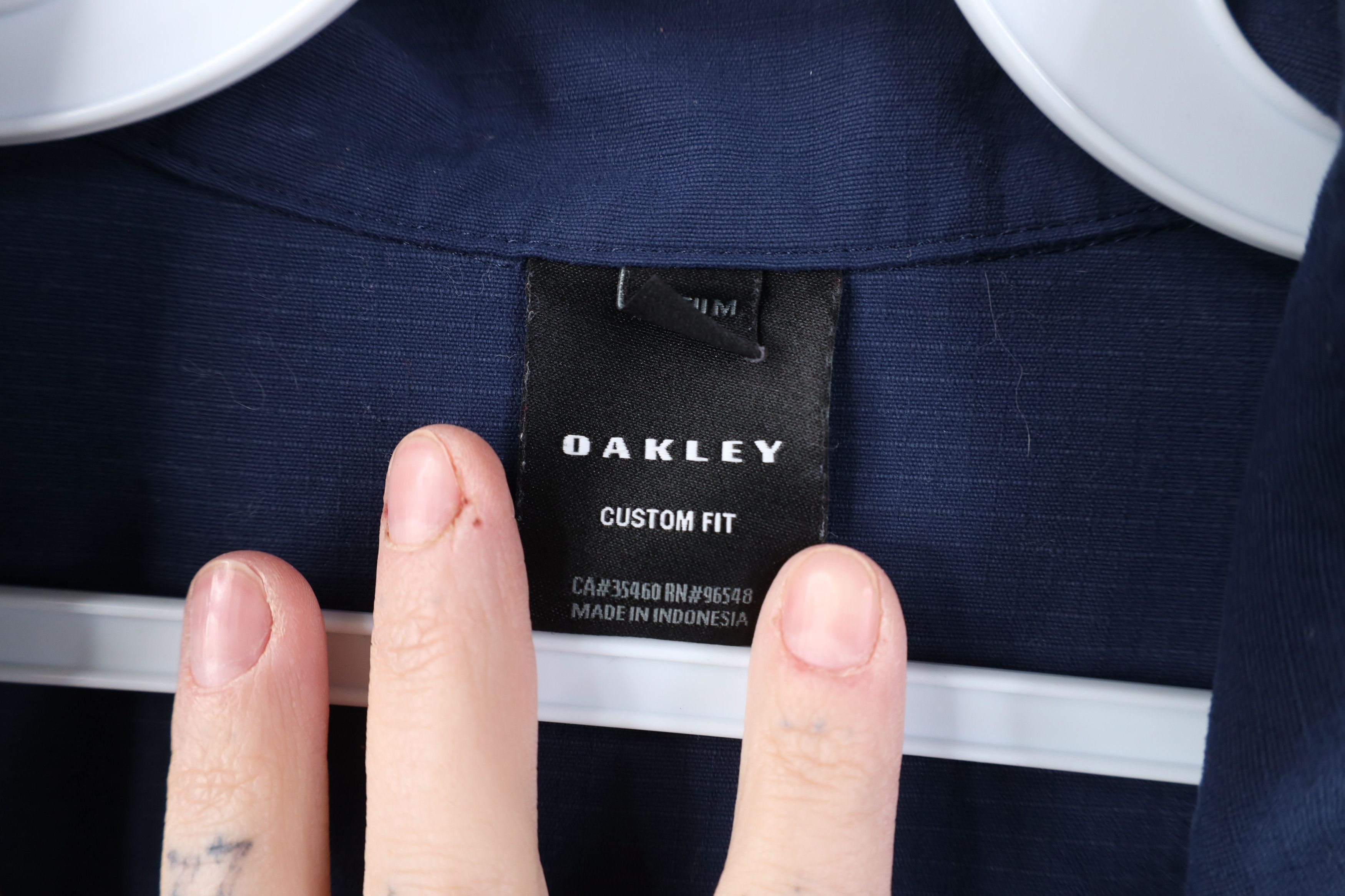 Oakley Vintage Y2K Oakley Ripstop Snap Button Shirt Jacket Jac Size US M / EU 48-50 / 2 - 10 Thumbnail
