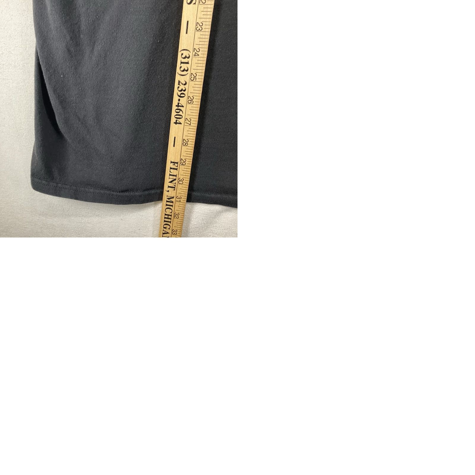 Delta Popeye T Shirt Mens 3XL Faded Black y2k MMA Theme Armed Loaded 2011 Size US XXL / EU 58 / 5 - 10 Thumbnail