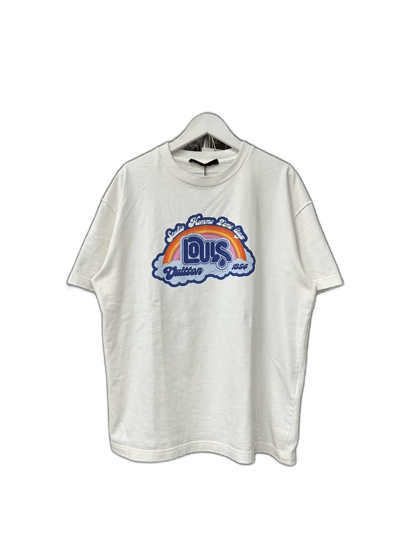Louis Vuitton Louis Vuitton Short Sleeve Graphic T-Shirt Size US S / EU 44-46 / 1 - 1 Thumbnail