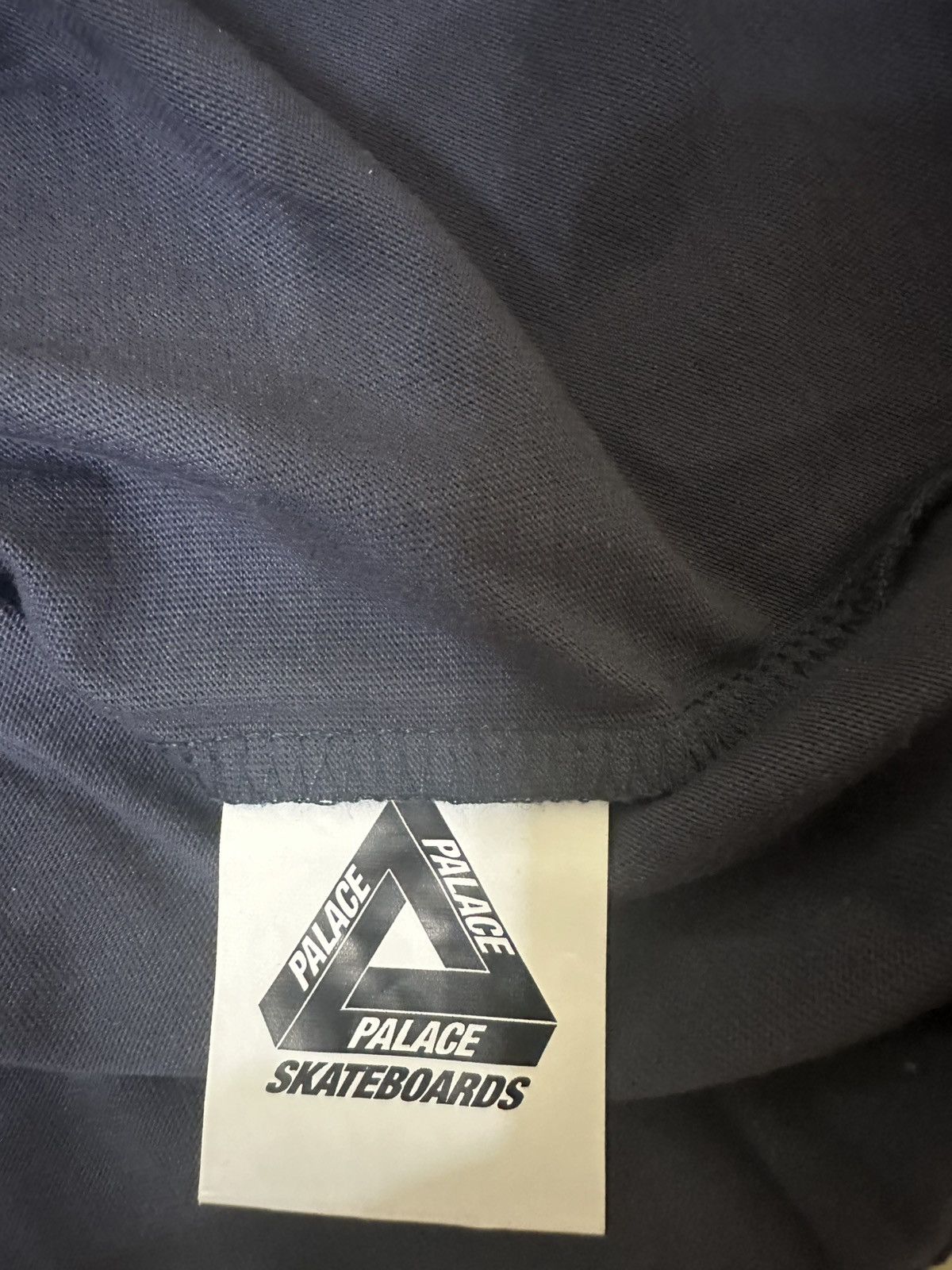 Palace PALACE SLICK T-SHIRT NAVY MEDIUM (*New) Graphic Tee Size US M / EU 48-50 / 2 - 6 Thumbnail