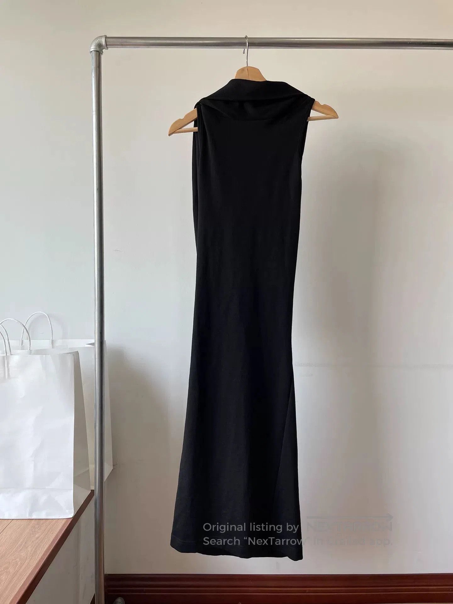 Ann Demeulemeester Ann Demeulemeester Fitted Midi Dress. Size XXS / US 00 / IT 34 - 1 Thumbnail