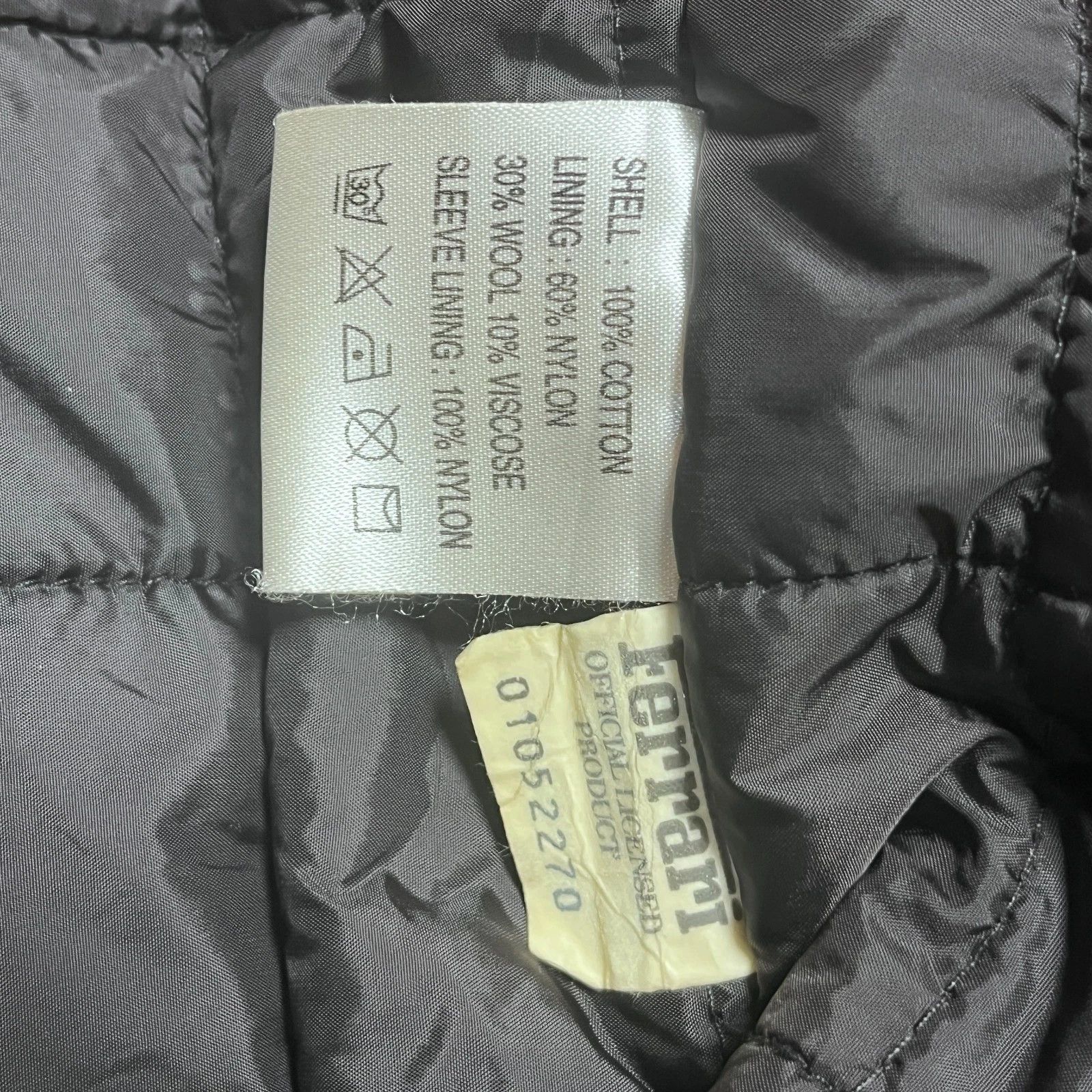 Ferrari Ferrari Scuderia Padded Bomber Jacket 90s L Size US L / EU 52-54 / 3 - 11 Thumbnail
