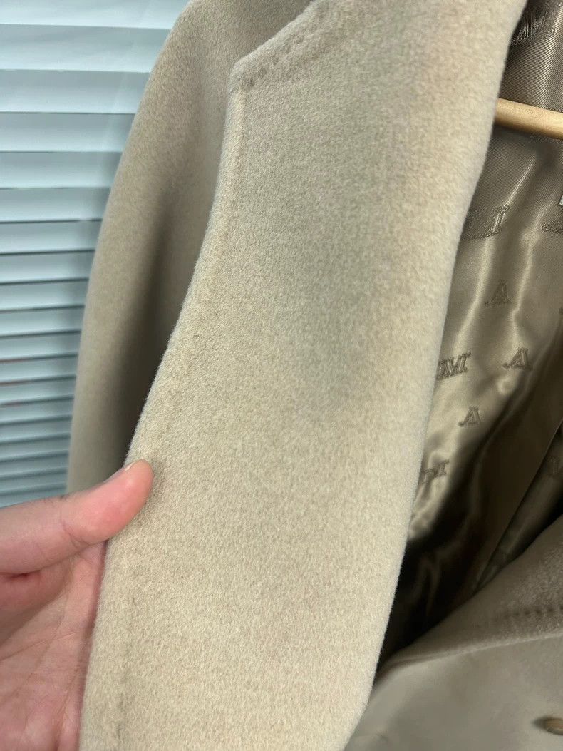 Max Mara Max Mara Short Sand Coat Size S / US 4 / IT 40 - 2 Thumbnail
