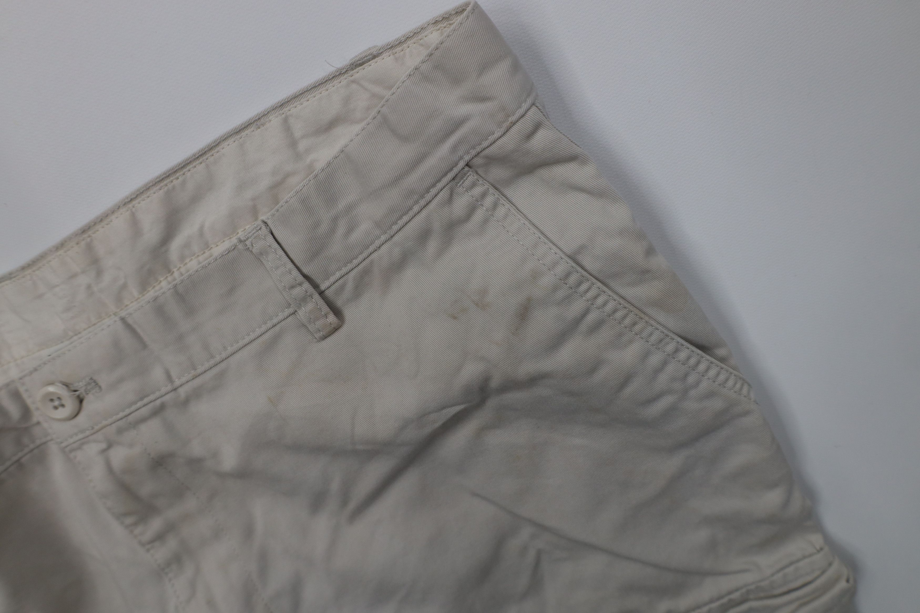 Vintage Vintage Y2K Streetwear Relaxed Fit Cargo Shorts Beige Cotton Size US 38 / EU 54 - 8 Thumbnail
