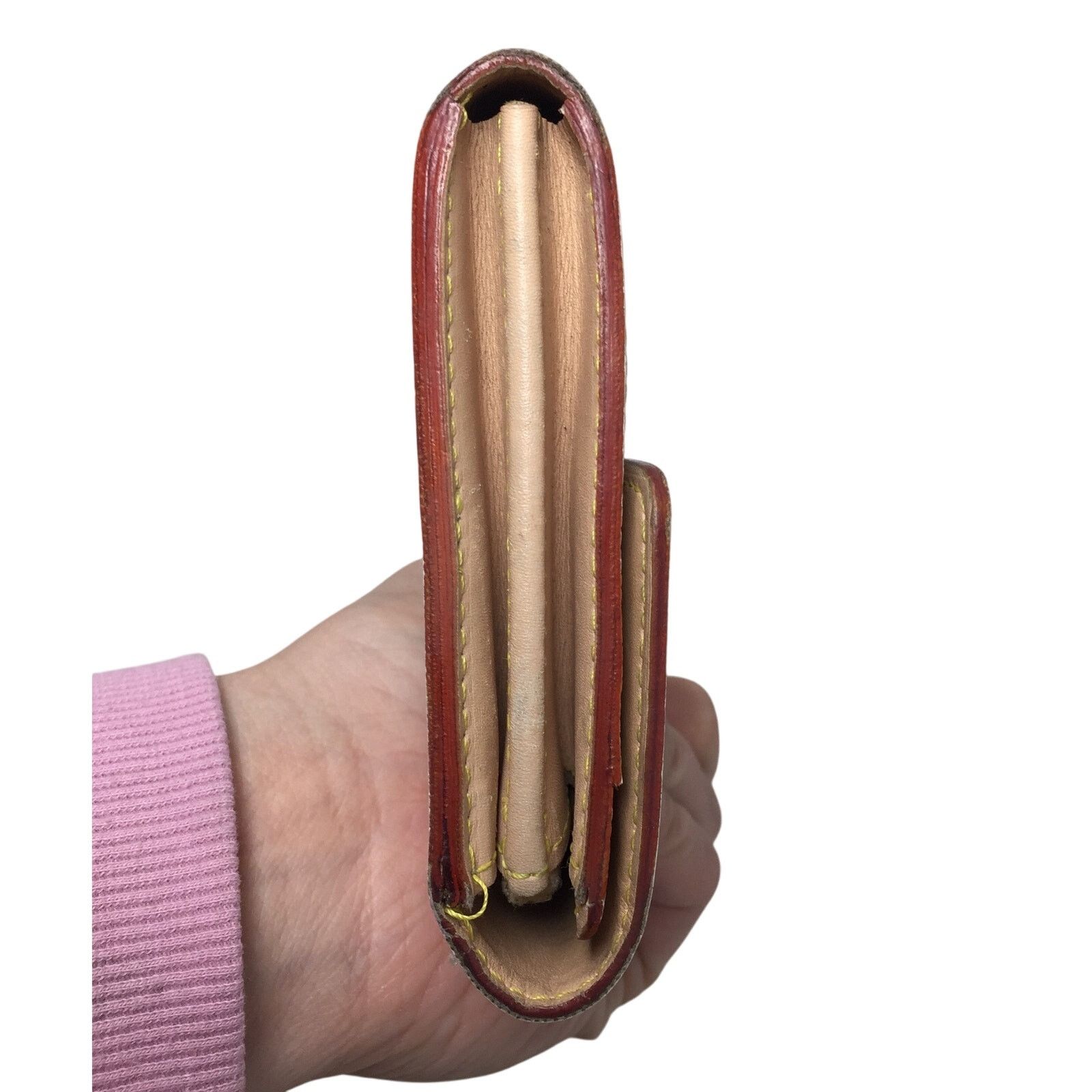 Louis Vuitton Louis Vuitton White Multicolor Takashi Murakami Long Wallet Size ONE SIZE - 9 Thumbnail