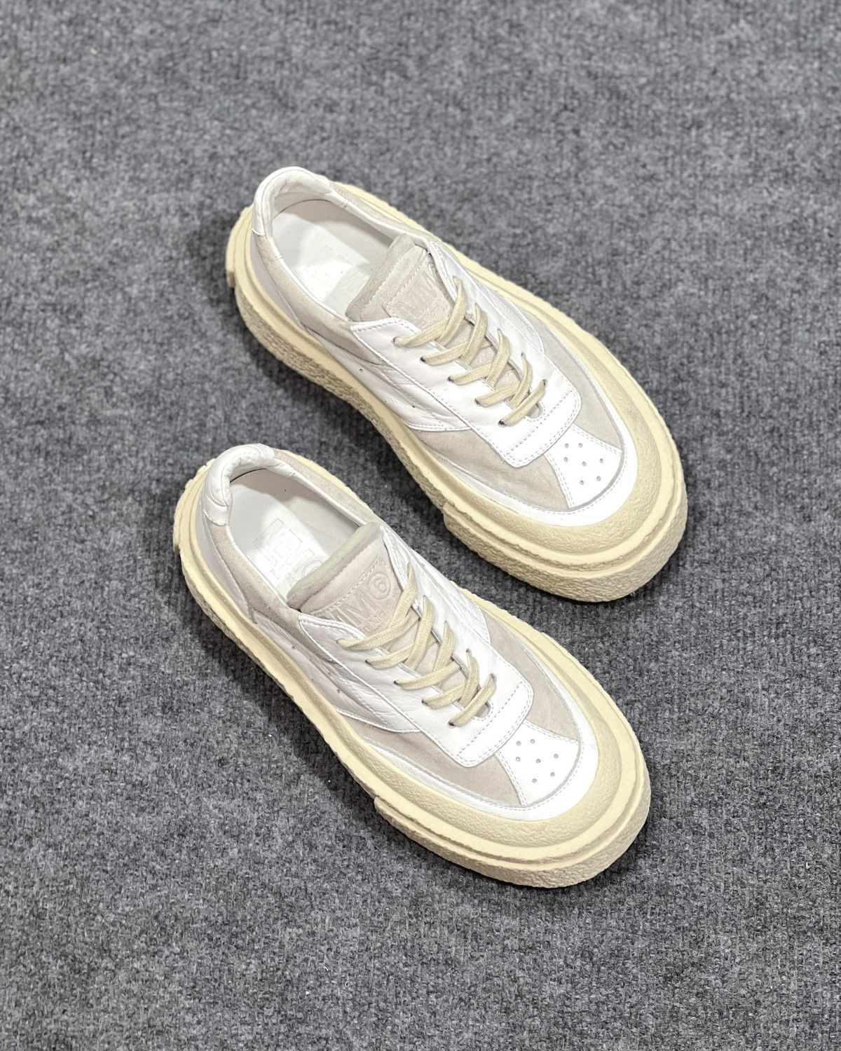 MM6 Maison Matgiela ss15 chunky flatform Size US 8 / IT 38 - 3 Thumbnail