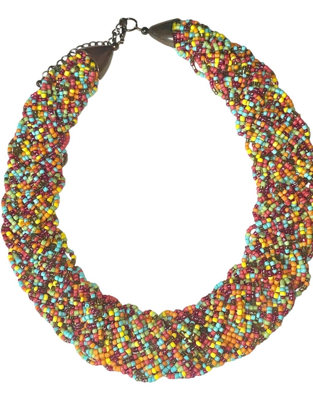 Vintage Sundance Vintage 80’s Seed Beaded Collar Size ONE SIZE - 7 Thumbnail