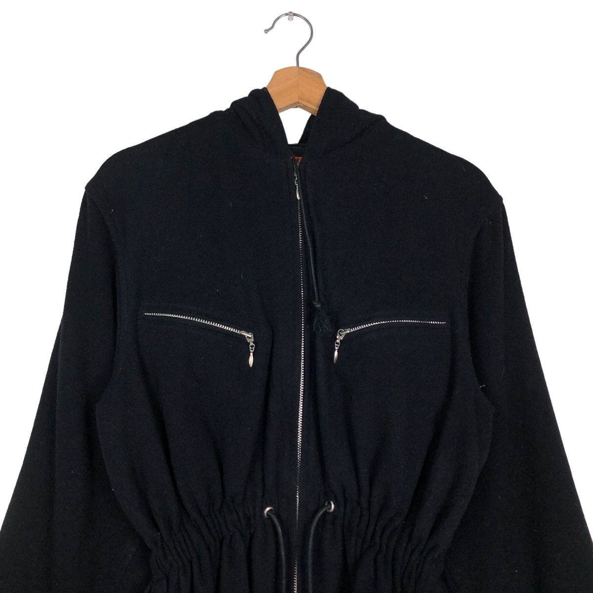 Japanese Brand 🔥Vintage Parachute Biker Jacket Bondage Design Abahouse Size US M / EU 48-50 / 2 - 3 Thumbnail