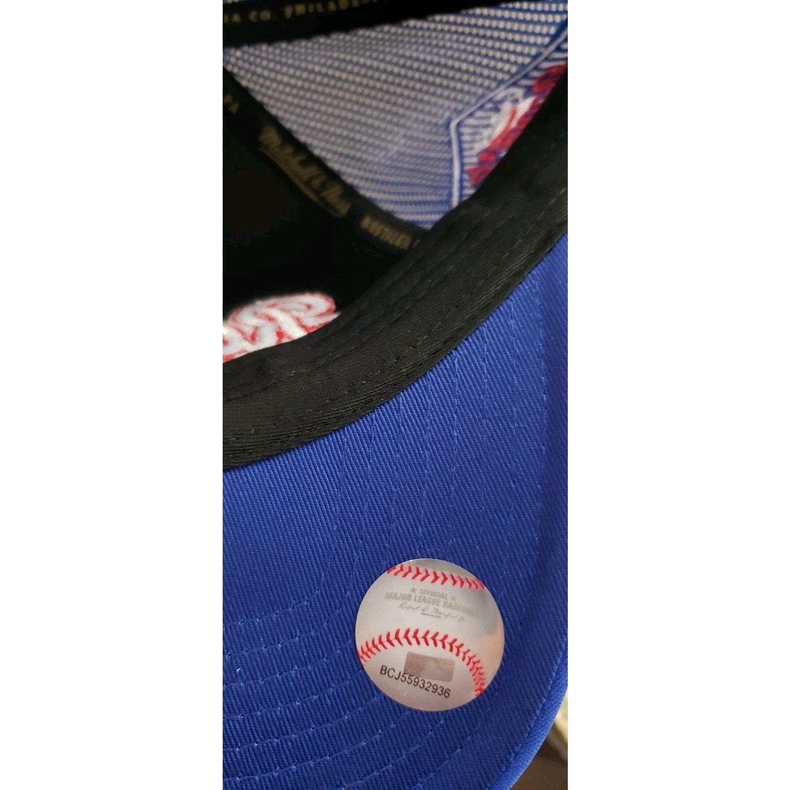 Mitchell & Ness Texas Rangers Hat Arlington Stadium Trucker Mitchell & Ness Size ONE SIZE - 7 Thumbnail