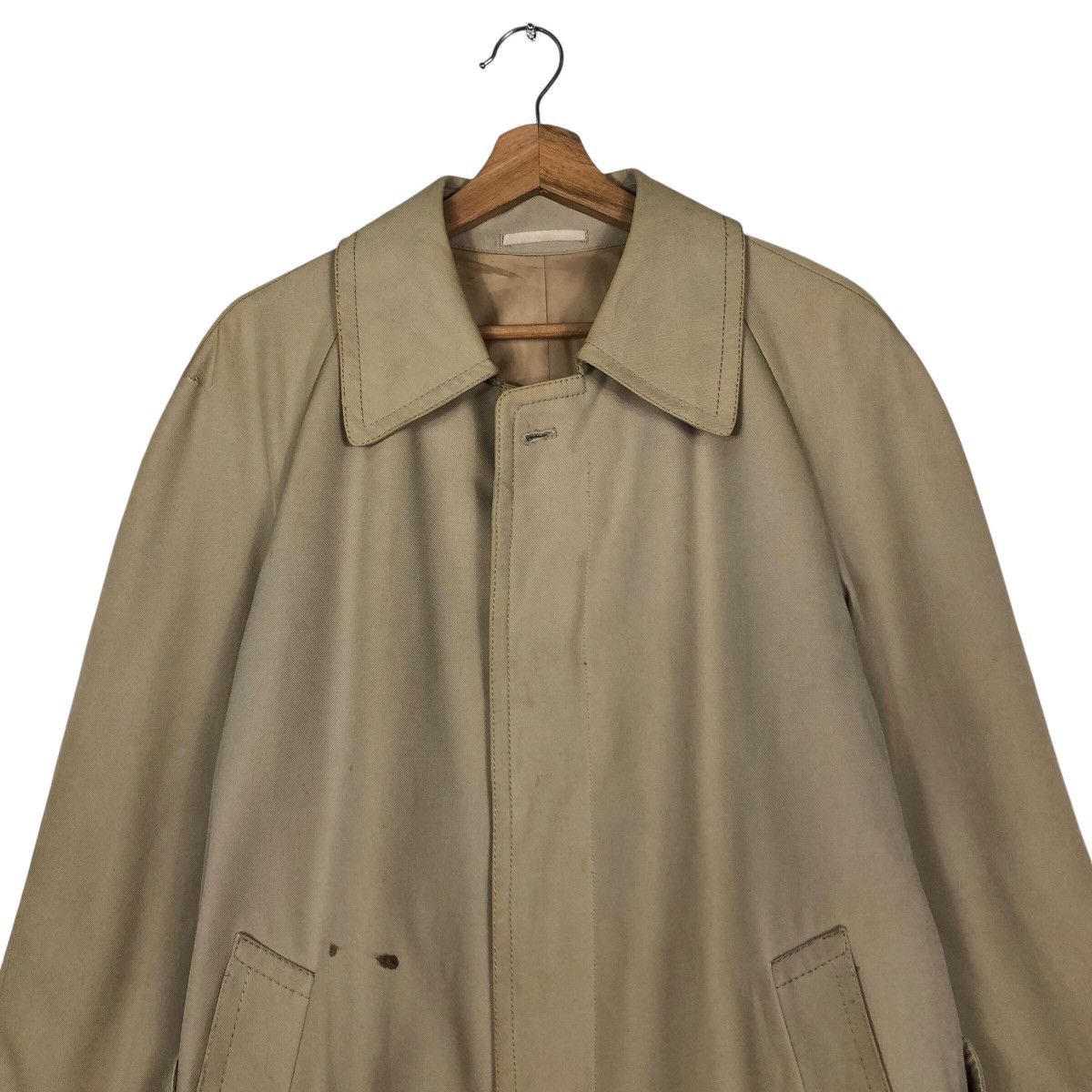 Japanese Brand × Lanvin 📌Vintage Long Jacket Lanvin Paris Double Breast Size US M / EU 48-50 / 2 - 4 Thumbnail