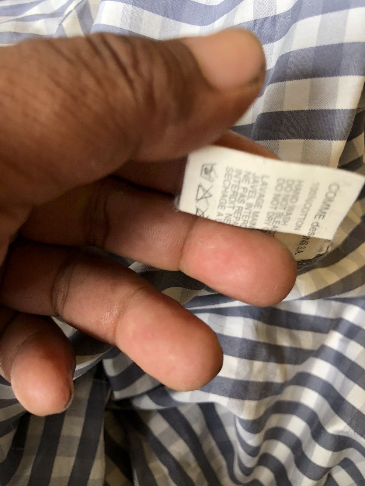 Comme des Garcons × Comme des Garcons Homme Plus × Comme des Garcons SHIRT Comme des garcons shirt Size US M / EU 48-50 / 2 - 5 Thumbnail