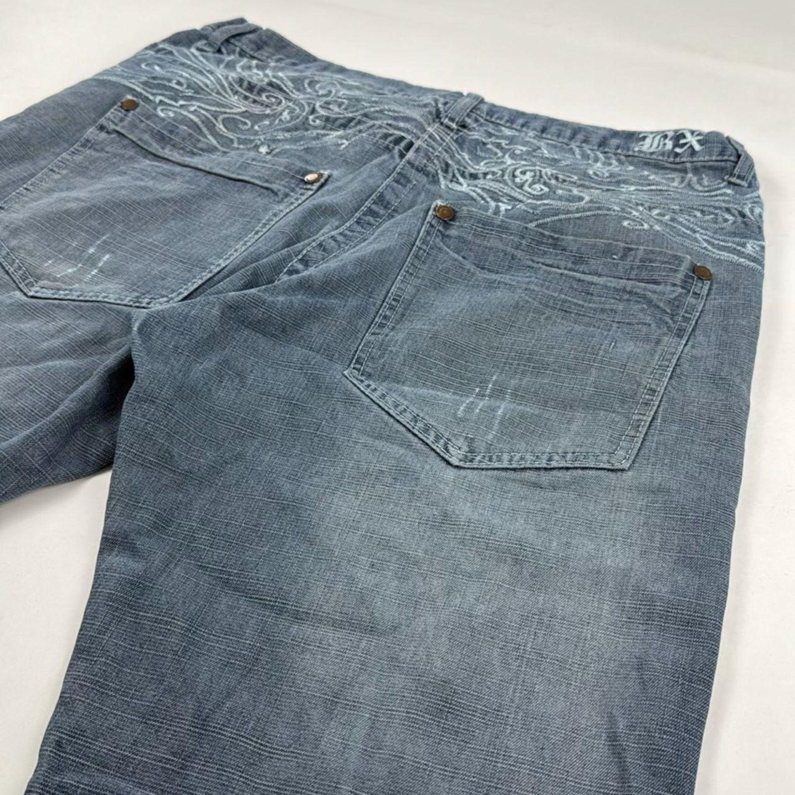 archive jun grunge flare denim y2k Grunge Punk Spring/Summer 