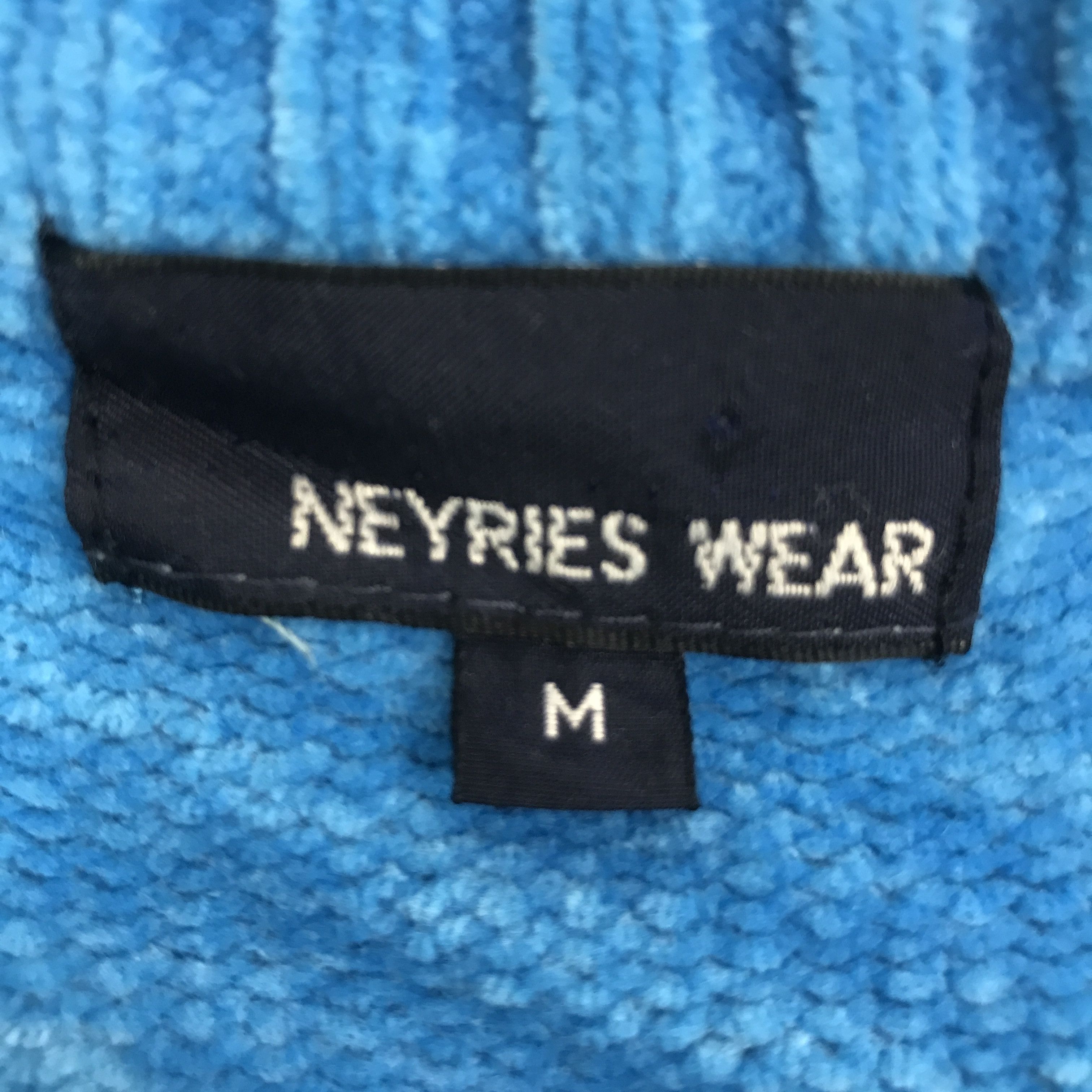 Japanese Brand Navajo Neyries wear Knitwear design jacket Size US M / EU 48-50 / 2 - 10 Thumbnail