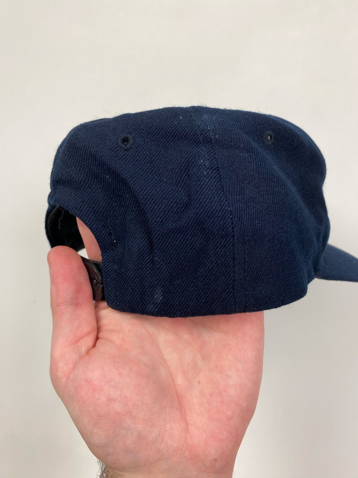 Vintage 1990’s Vintage LAPD Spell Out Embroidery Snapback Hat Size ONE SIZE - 7 Thumbnail