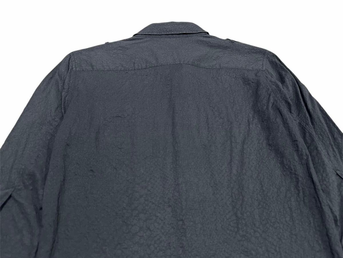 Tornado Mart 🔥Sick Y2K Tornado Mart Reptile See Through Shirt Size US M / EU 48-50 / 2 - 11 Thumbnail