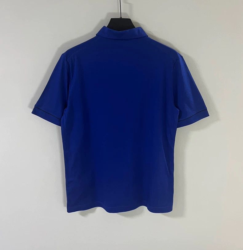 Prada Prada Short-sleeved T-shirt polo shirt Size US XL / EU 56 / 4 - 2 Thumbnail