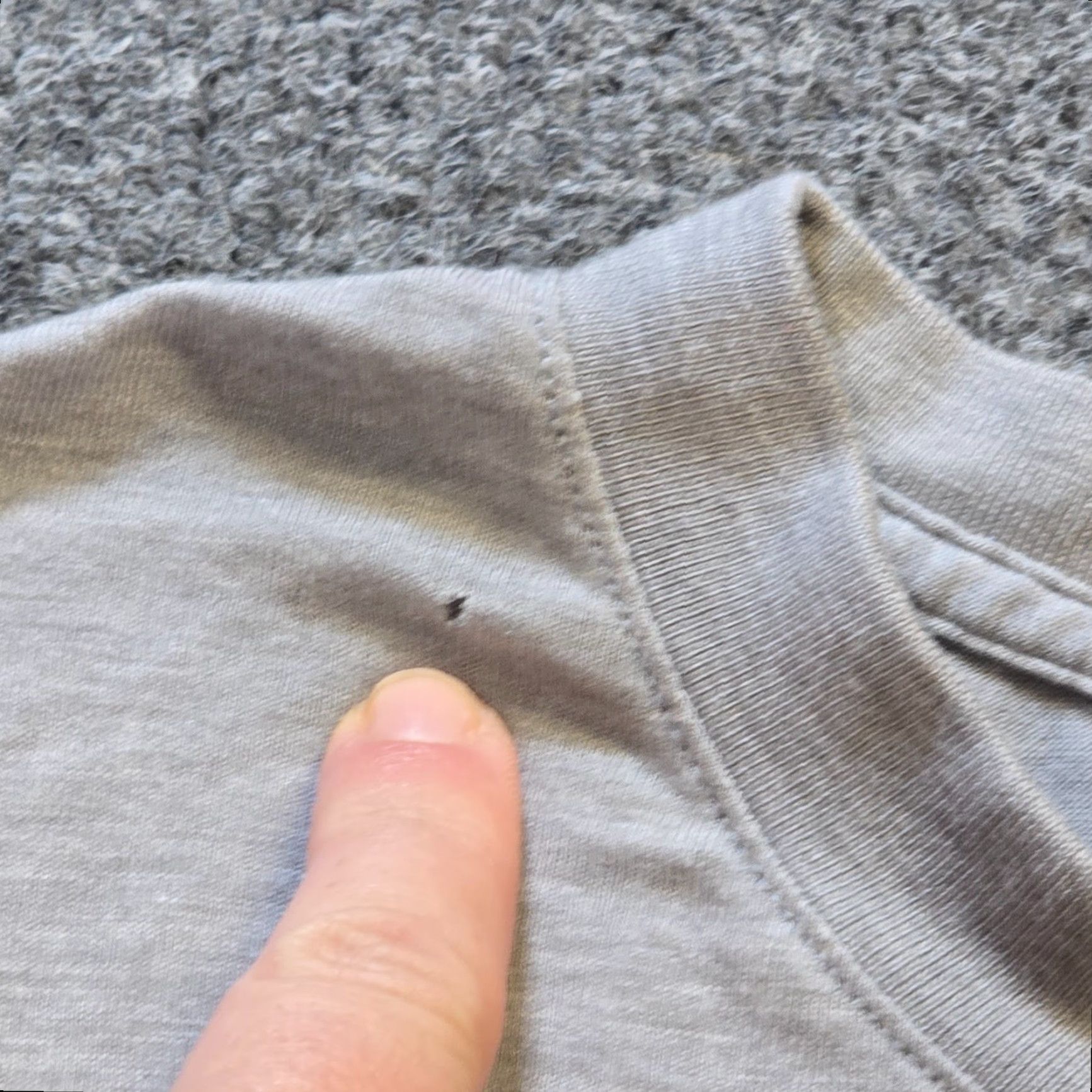 Allbirds All Birds Top Womens Size Large Gray Long Sleeve Crew Neck Casual T-Shirt Size L / US 10 / IT 46 - 7 Thumbnail