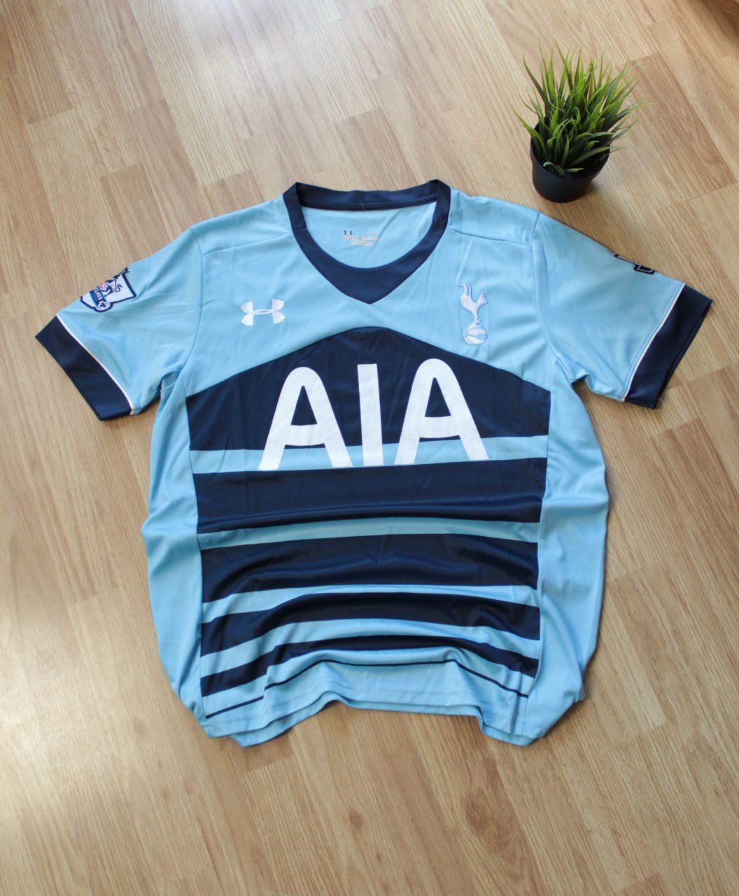 Under Armour 🔥 Tottenham Hotspur Spurs Under Armour 2015 2016 Jersey Tee Size US M / EU 48-50 / 2 - 1 Thumbnail