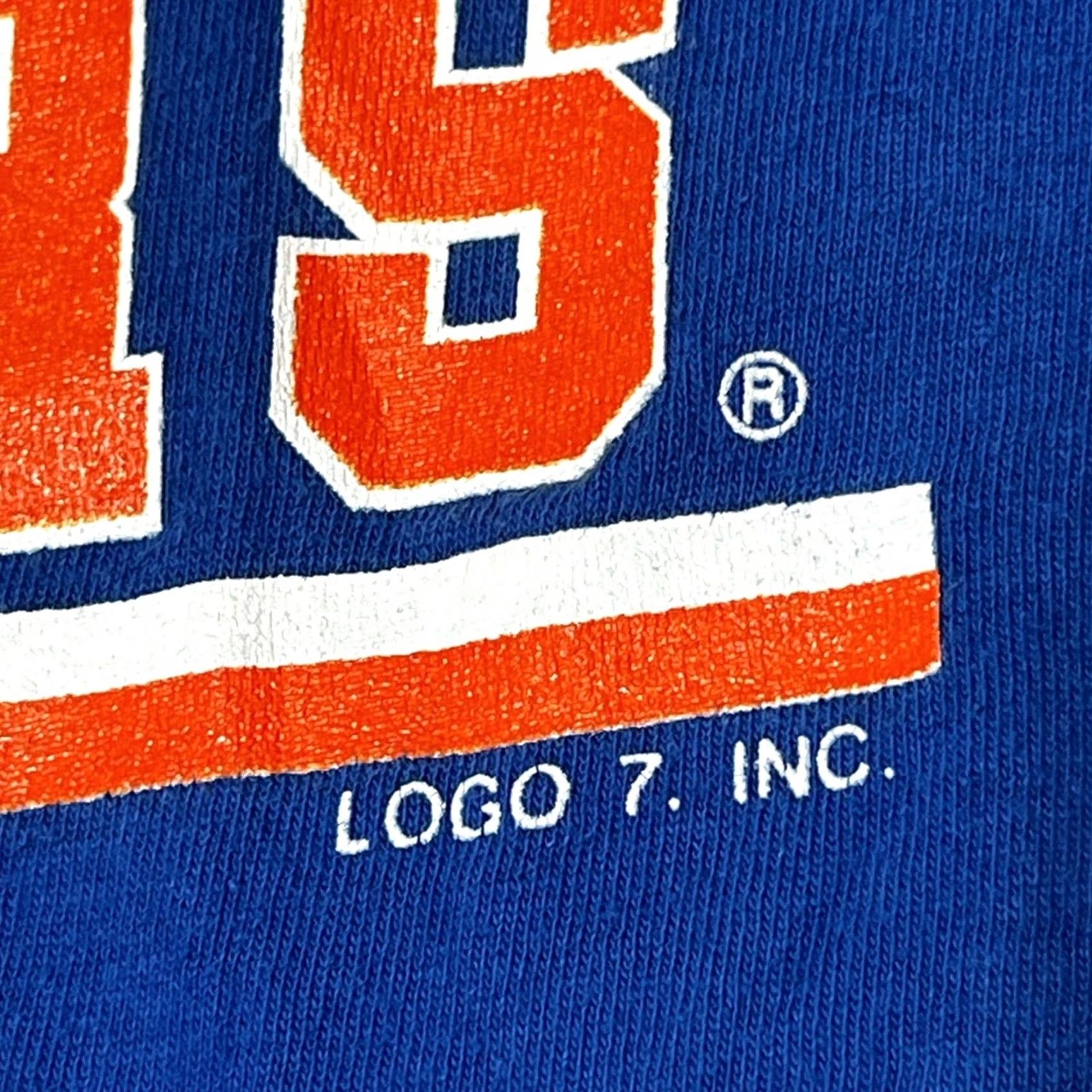Logo 7 VINTAGE Logo 7 Shirt Mens L Blue Florida Gators Single Stitch 80s 90s Gator Size US L / EU 52-54 / 3 - 4 Thumbnail